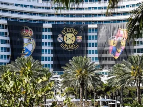 Giá vé trận Real - Barca được đẩy lên hơn 5.000 USD