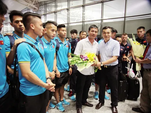 U22 Việt Nam được quan tâm đặc biệt trước chuyến tập huấn Hàn Quốc