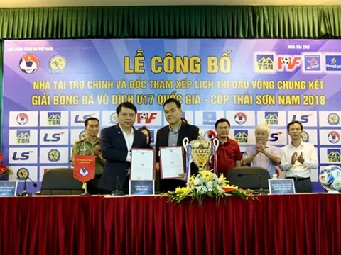 U17 HAGL dễ thở tại VCK U17 Quốc gia 2018