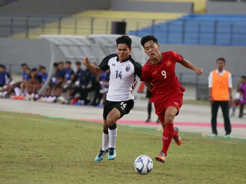 Chùm ảnh: Tiếc nuối U19 Việt Nam không thể xé lưới Thái Lan