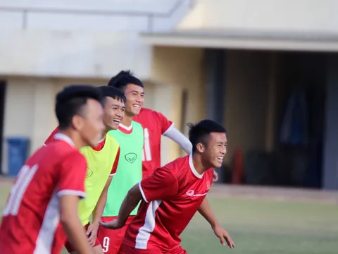 U19 Việt Nam thoải mái về mặt tinh thần, sẵn sàng chiến chủ nhà Indonesia