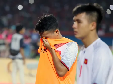 U19 Viêt Nam thua uất nghẹn trước U19 Indonesia