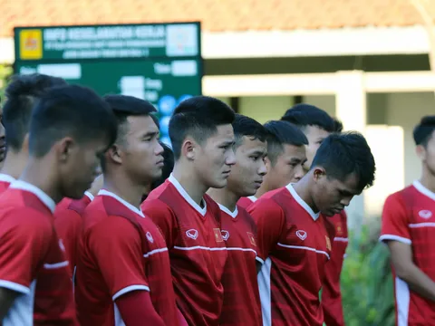 Đổi giờ thi đấu trân U19 Việt Nam gặp U19 Singapore