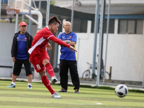 Hàng công U23 Việt Nam "mài kiếm" sẵn sàng "xé lưới" Pakistan