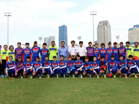 ĐT nữ Việt Nam tập huấn Nhật Bản chuẩn bị cho SEA Games 29