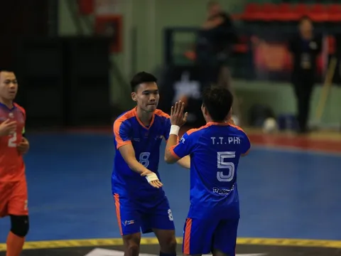 Cúp vô địch Futsal Việt Nam 2018 ngày thứ 2: Trâu Thủ Đô hưởng trọn niềm vui