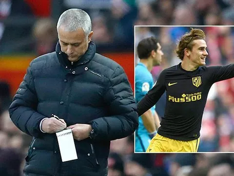 Mourinho đưa ra lời đề nghị không thể chối từ với Griezmann
