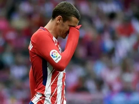 Vì lý do không tưởng, Griezmann tính "lật kèo" với Atletico