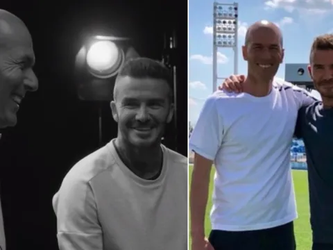 Vì Man Utd, Beckham lên tiếng khẩn cầu Zidane