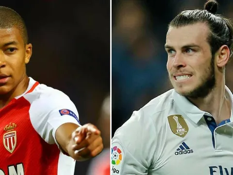 Vì Mbappe, CĐV Real Madrid muốn "đá" Gareth Bale