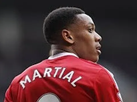 Vì sao Anthony Martial xứng đáng được đá chính tại Man Utd?