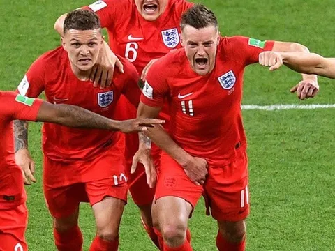Vì sao "chuyên gia" Jamie Vardy không thực hiện loạt sút penalty của tuyển Anh?