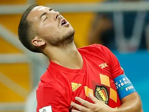 Vì sao đội tuyển Bỉ khó có thể vô địch World cup 2018?