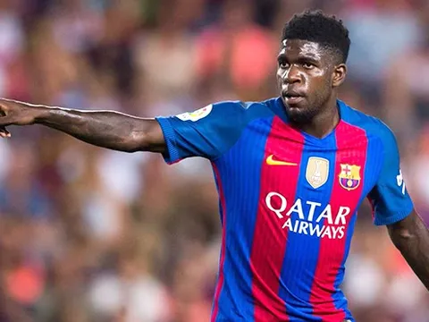 Vì sao Man Utd mê mẩn Samuel Umtiti?
