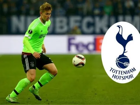 Vì thần đồng Hà Lan, Tottenham chẳng ngại cạnh tranh với thành Manchester