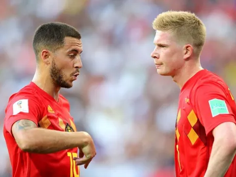 Vì tuyển Anh, De Bruyne và Hazard khẩn cầu HLV cho ra sân