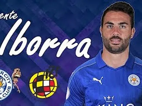 Vicente Iborra, tân binh đáng chú ý của Leicester City