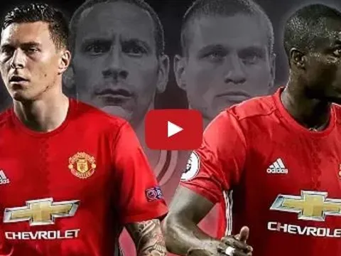 Victor Lindelof - Eric Bailly: Cặp Ferdinand - Vidic mới của Man United