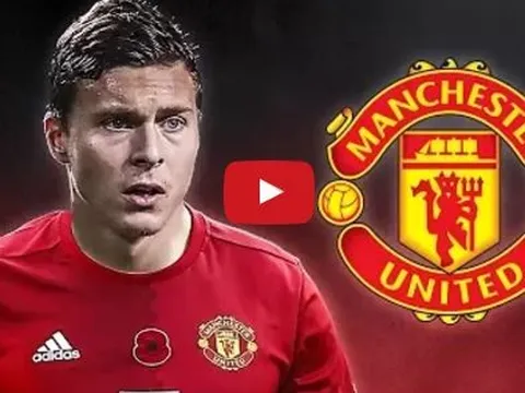 Victor Lindelof - tân binh đầu tiên của Man United trong mùa Hè 2017