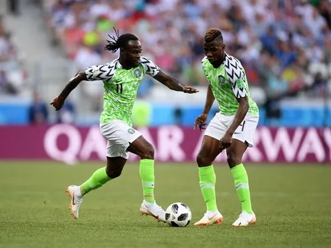 Đây, 3 "siêu đại bàng" của Nigeria trong trận thắng Iceland