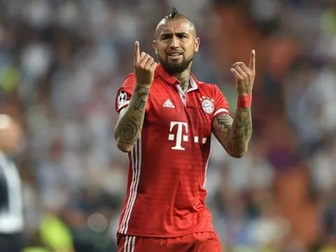 Vidal: "Khi Real sợ hãi, trọng tài bắt đầu hành động"