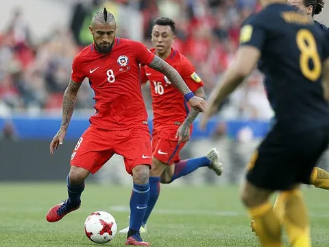Vidal khiêu khích Ronaldo trước đại chiến Chile - Bồ Đào Nha