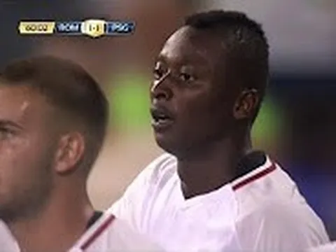 Video bàn thắng của Umar Sadiq (Roma vs PSG)