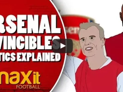 Video chiến thuật: Arsenal bất bại mùa 2003/04