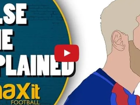 Video chiến thuật: Phân tích vai trò của số 9 ảo