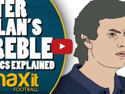 Video: Phân tích chiến thuật của Inter Milan mùa 09/10