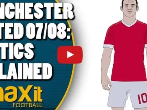 Video: Phân tích chiến thuật của Manchester United mùa 2007/08