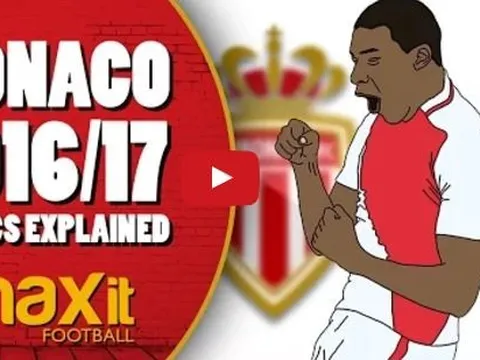 Video: Phân tích chiến thuật của Monaco mùa 2016/17
