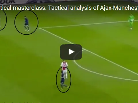 Video phân tích chiến thuật của Mourinho trước Ajax