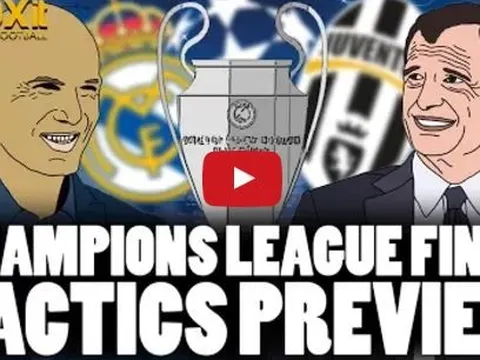 Video: Phân tích chiến thuật của Real Madrid và Juventus