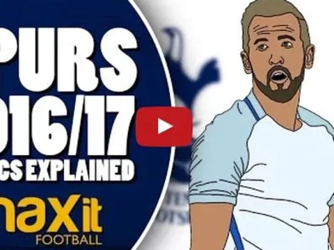 Video: Phân tích chiến thuật của Tottenham Hotspur mùa 2016/17