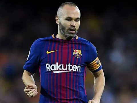 Viết cho Iniesta, vì đời còn đó nhiều bất công