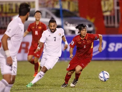 Việt Nam 0-0 Jordan (Vòng loại Asian Cup 2019)