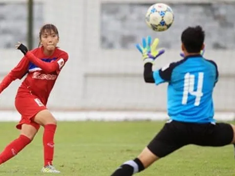 Đội tuyển nữ Việt Nam có trận giao hữu cuối cùng trước SEA Games 29