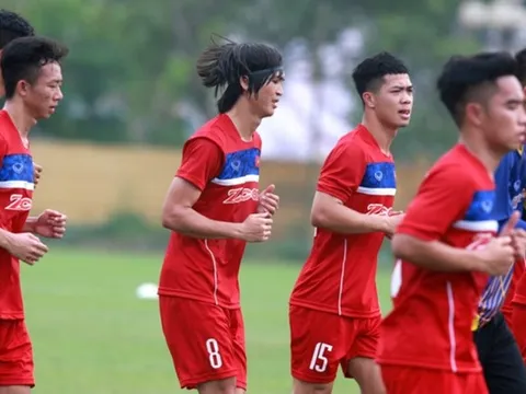 Điểm tin bóng đá Việt Nam tối 04/05: Công Phượng đổi số áo tại U22 Việt Nam