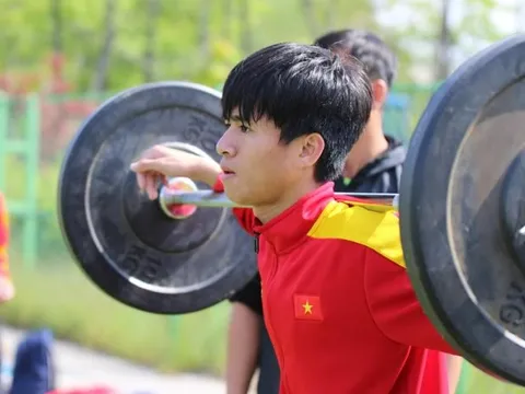 Điểm tin bóng đá Việt Nam tối ngày 16/05: U20 Việt Nam vẫn nhồi thể lực trước thềm World Cup