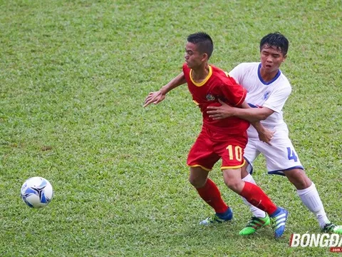 VCK U15 Quốc gia – Cúp Thái Sơn Bắc 2017:  Viettel, PVF trọn niềm vui