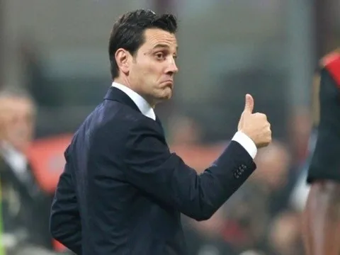 Vincenzo Montella hài lòng với sự tiến bộ của AC Milan