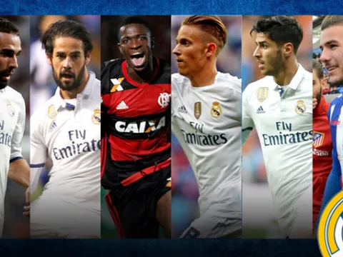Vinicius Jr, Theo Hernadez và cuộc cách mạng 'trẻ hóa' tại Real Madrid
