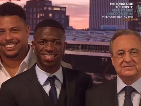 Vinicius Jr: "Tôi có nhiều sự lựa chọn và tôi đã chọn đội bóng xuất sắc nhất thế giới"