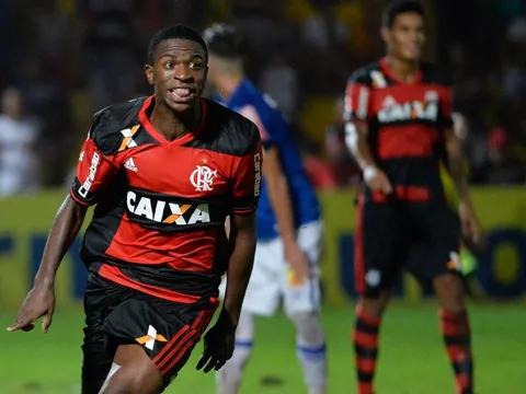 Vinicius Junior - tài năng trẻ đang lên của Brazil