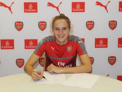 Vivianne Miedema - Tân binh rất đáng chú ý của đội nữ Arsenal