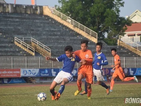 Vòng loại lượt đi U15 Quốc gia 2017: U15 PVF “hủy diệt” đối thủ
