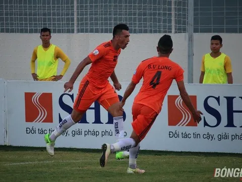 Merlo lập hat-trick, SHB Đà Nẵng “nhấn chìm” FLC Thanh Hóa ở Hòa Xuân