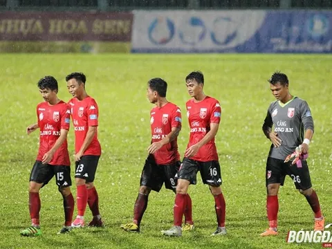 Cất ngoại binh, Long An nhận thất bại trước kình địch XSKT Cần Thơ