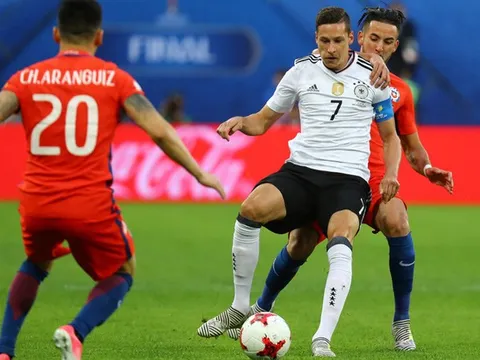 Vô địch Confeds Cup, vận rủi cho tuyển Đức?